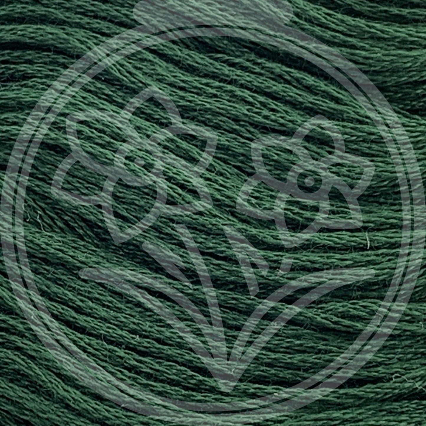 Closeup of multiple skeins, with a logo watermark