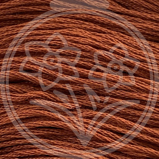 Closeup of multiple skeins, with a logo watermark