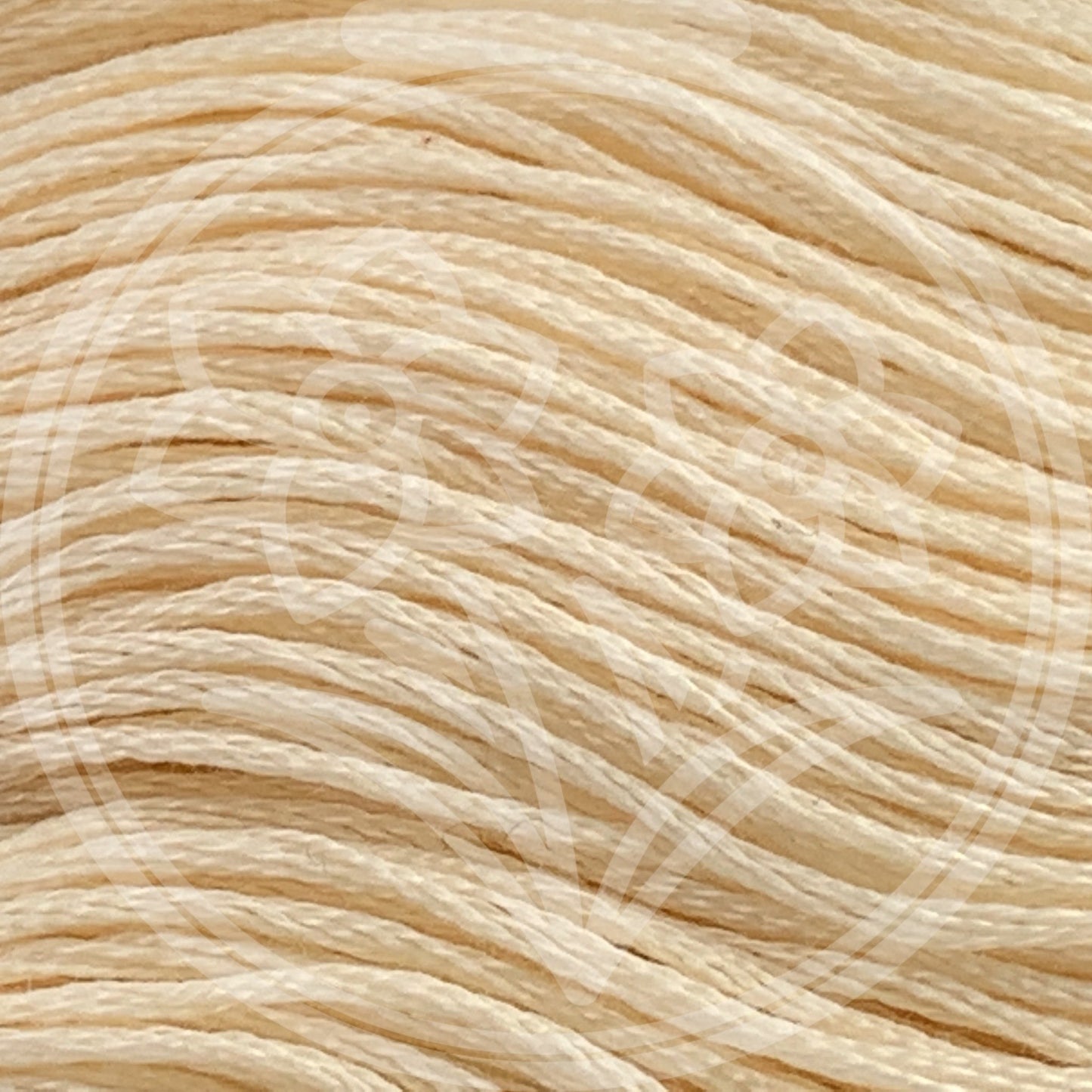Closeup of multiple skeins, with a logo watermark