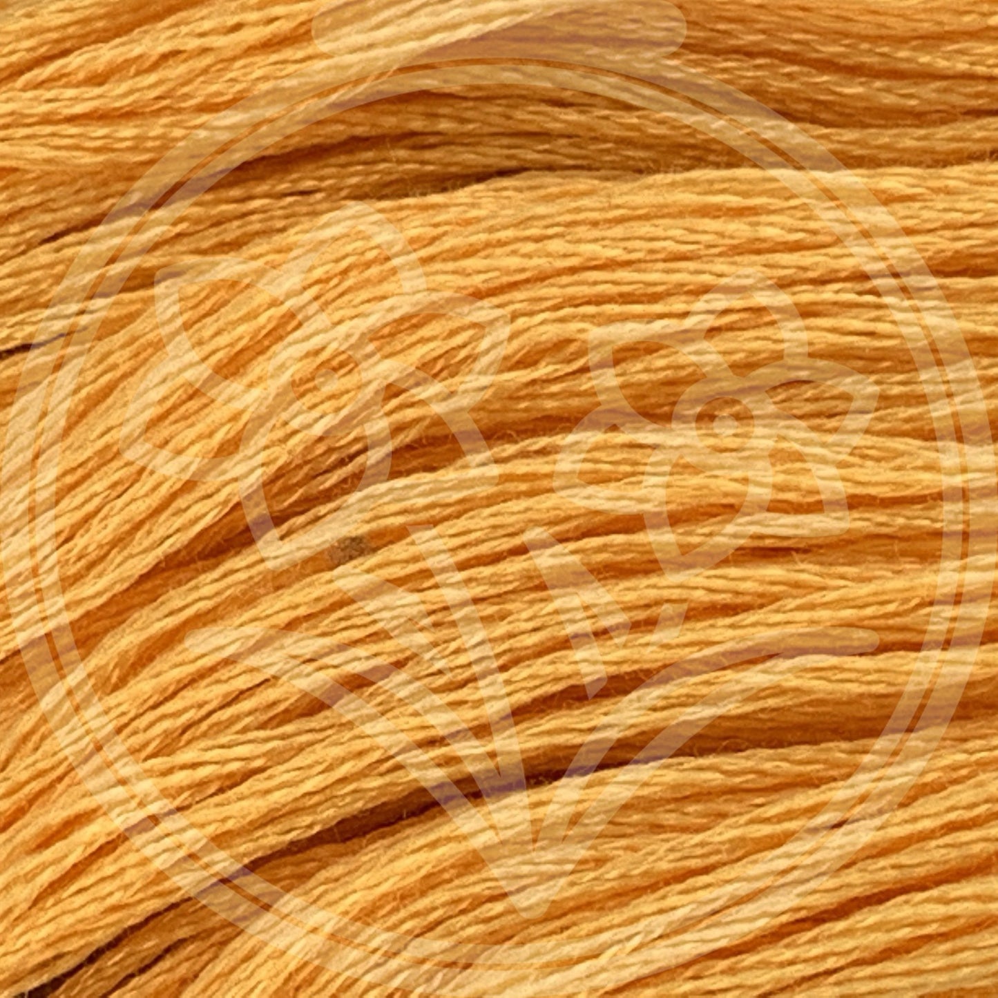 Closeup of multiple skeins, with a logo watermark
