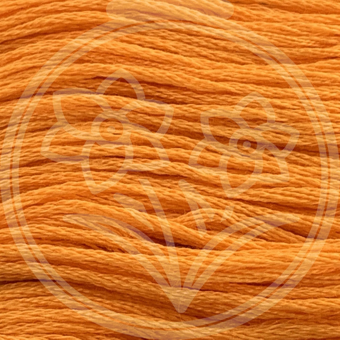 Closeup of multiple skeins, with a logo watermark
