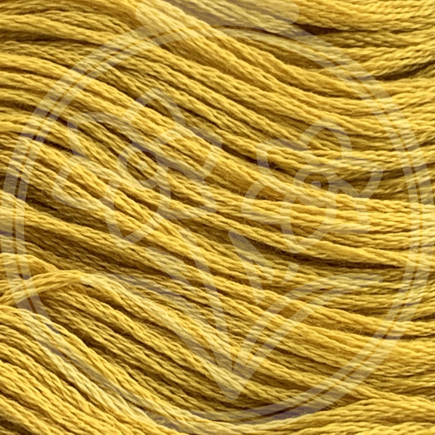 Closeup of multiple skeins, with a logo watermark