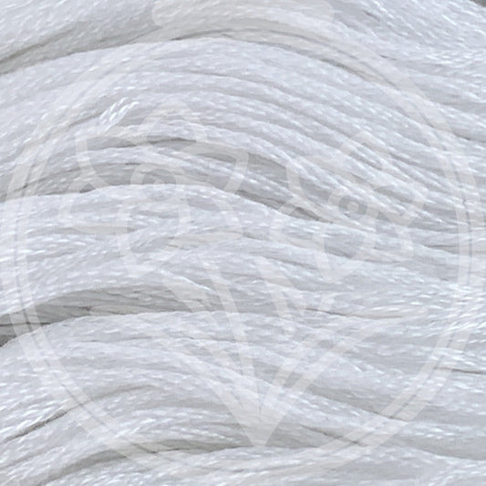 Closeup of multiple skeins, with a logo watermark