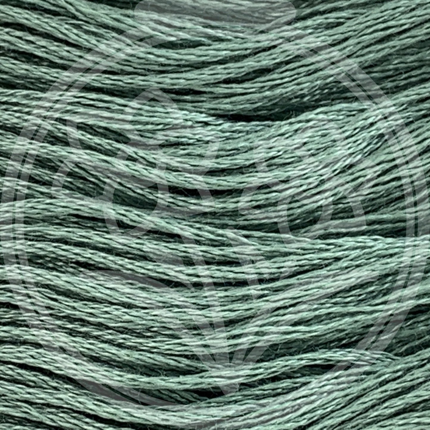 Closeup of multiple skeins, with a logo watermark