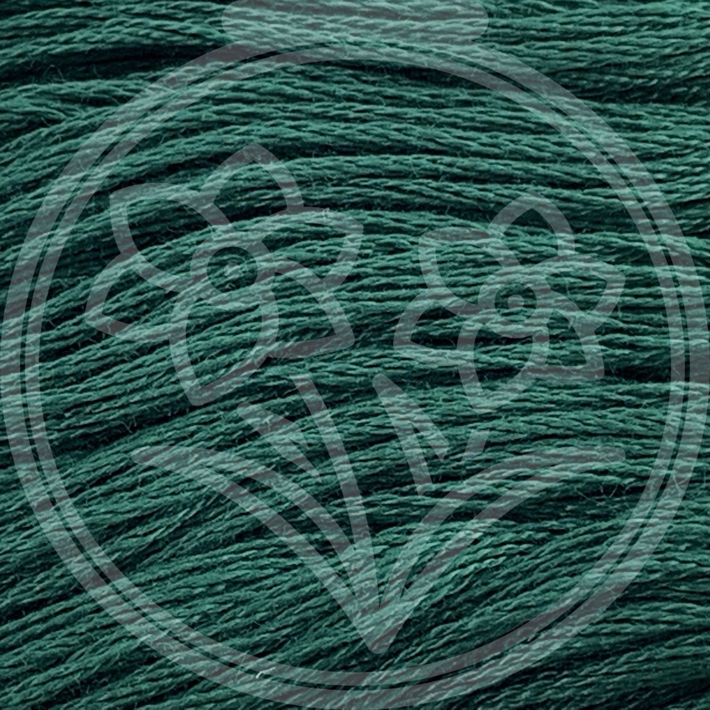 Closeup of multiple skeins, with a logo watermark