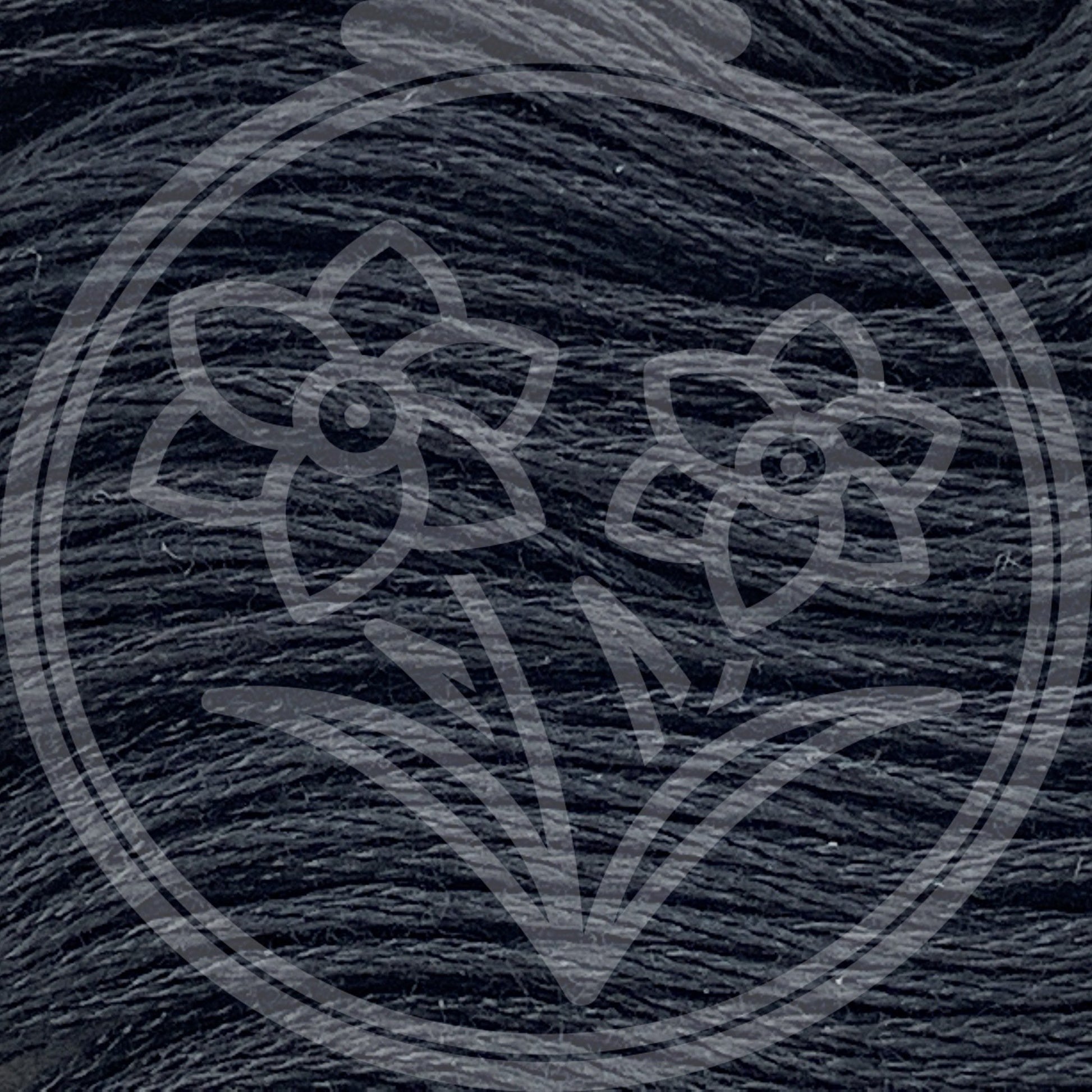 Closeup of multiple skeins, with a logo watermark
