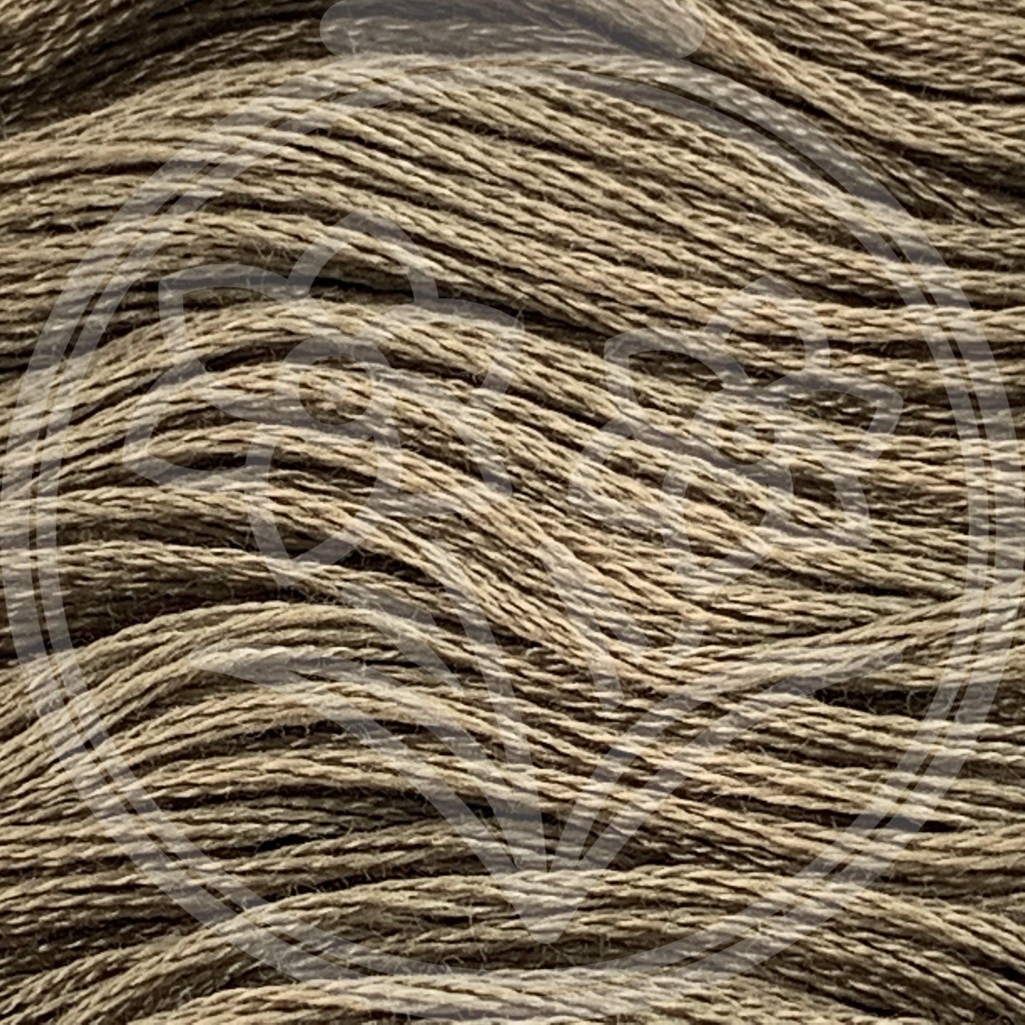 Closeup of multiple skeins, with a logo watermark