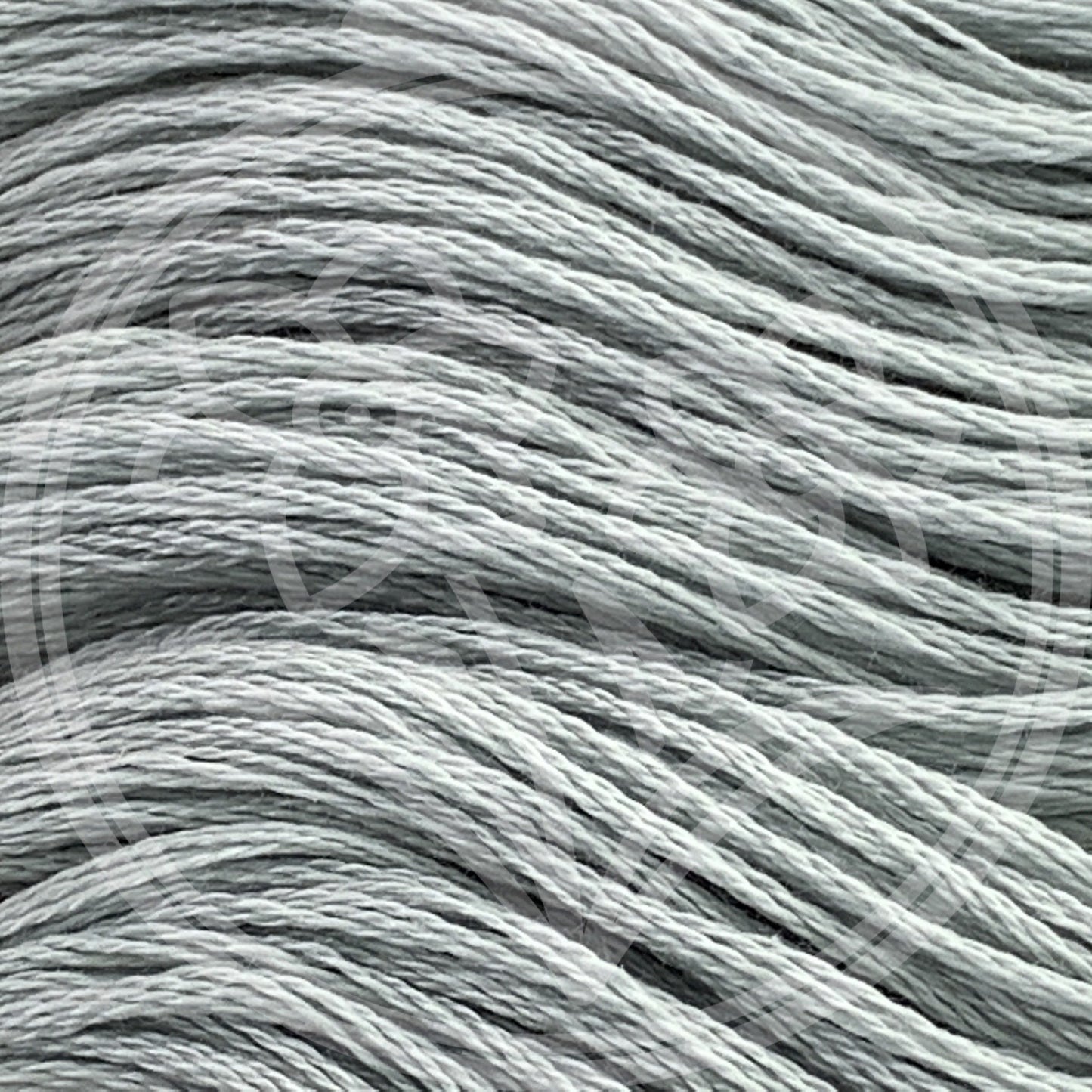 Closeup of multiple skeins, with a logo watermark