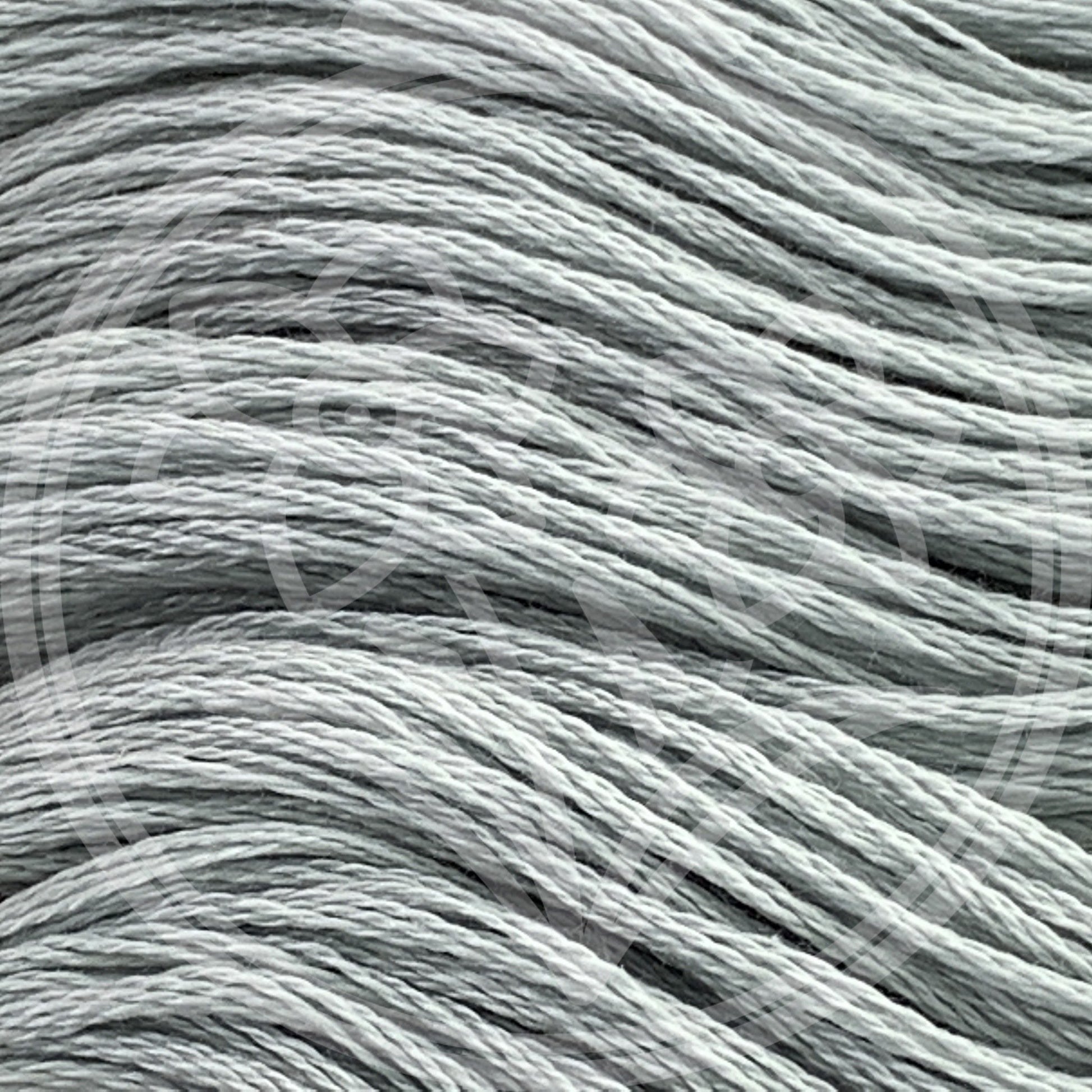 Closeup of multiple skeins, with a logo watermark