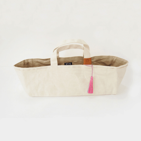Waxed Canvas Work Bag - Lucky Jonquil - Bag
