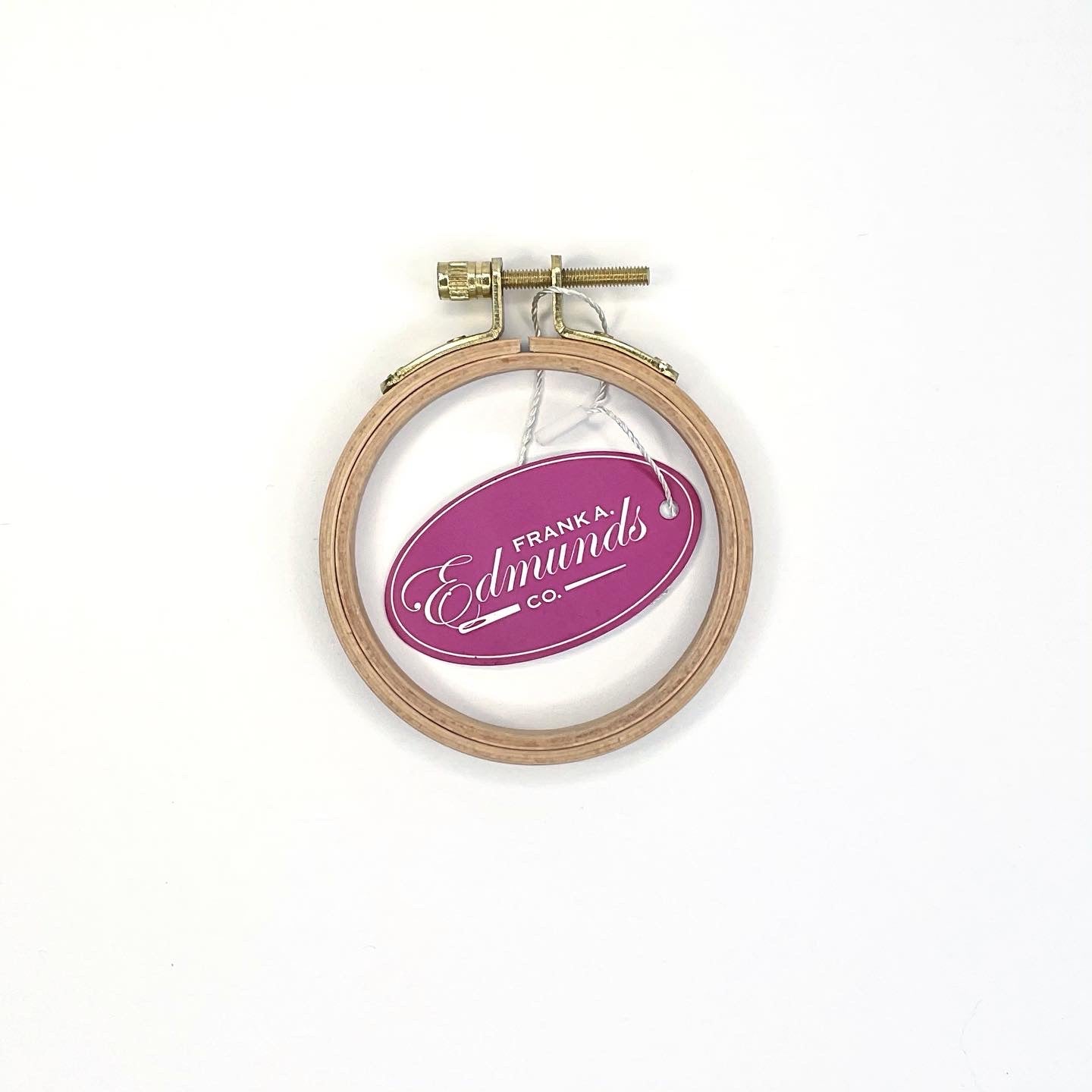 Edmunds Beechwood Embroidery Hoop