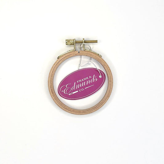 Edmunds Beechwood Embroidery Hoop