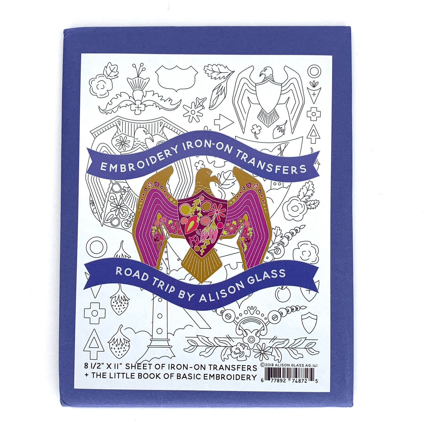 Embroidery Iron-on Transfers by Alison Glass