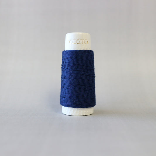 Hidamari Sashiko Thread, #5 Indigo Blue