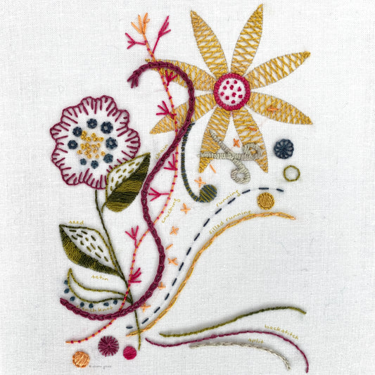 Clover Sunshine Needle Book