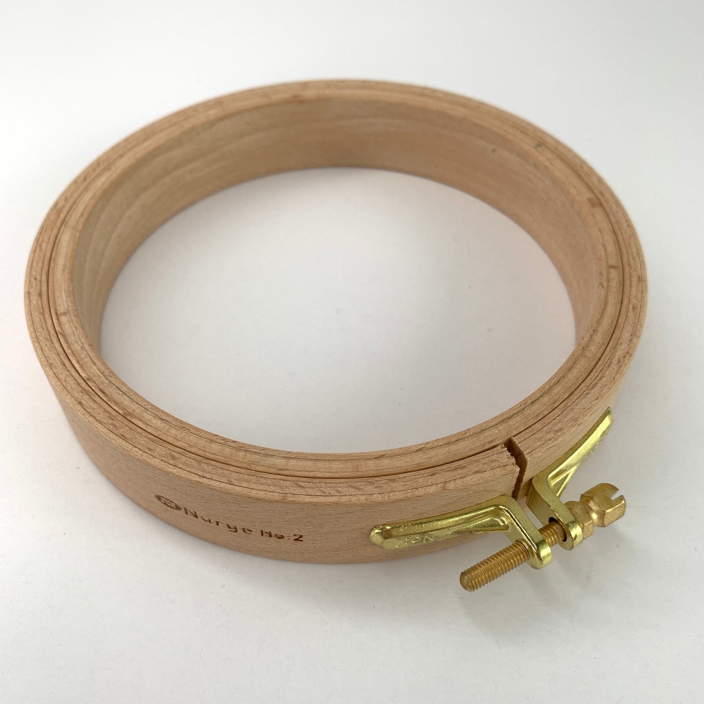 Nurge No 4, Wooden Embroidery Hoop, 24mm