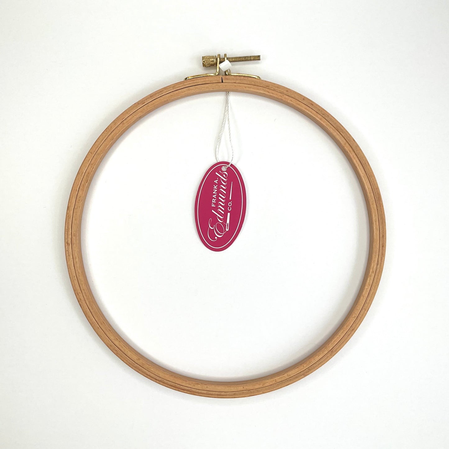 Edmunds Beechwood Embroidery Hoop