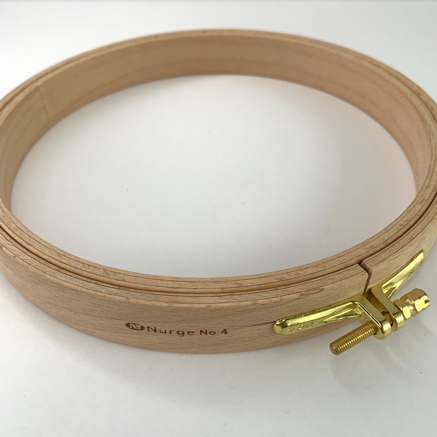 Nurge No 4, Wooden Embroidery Hoop, 24mm