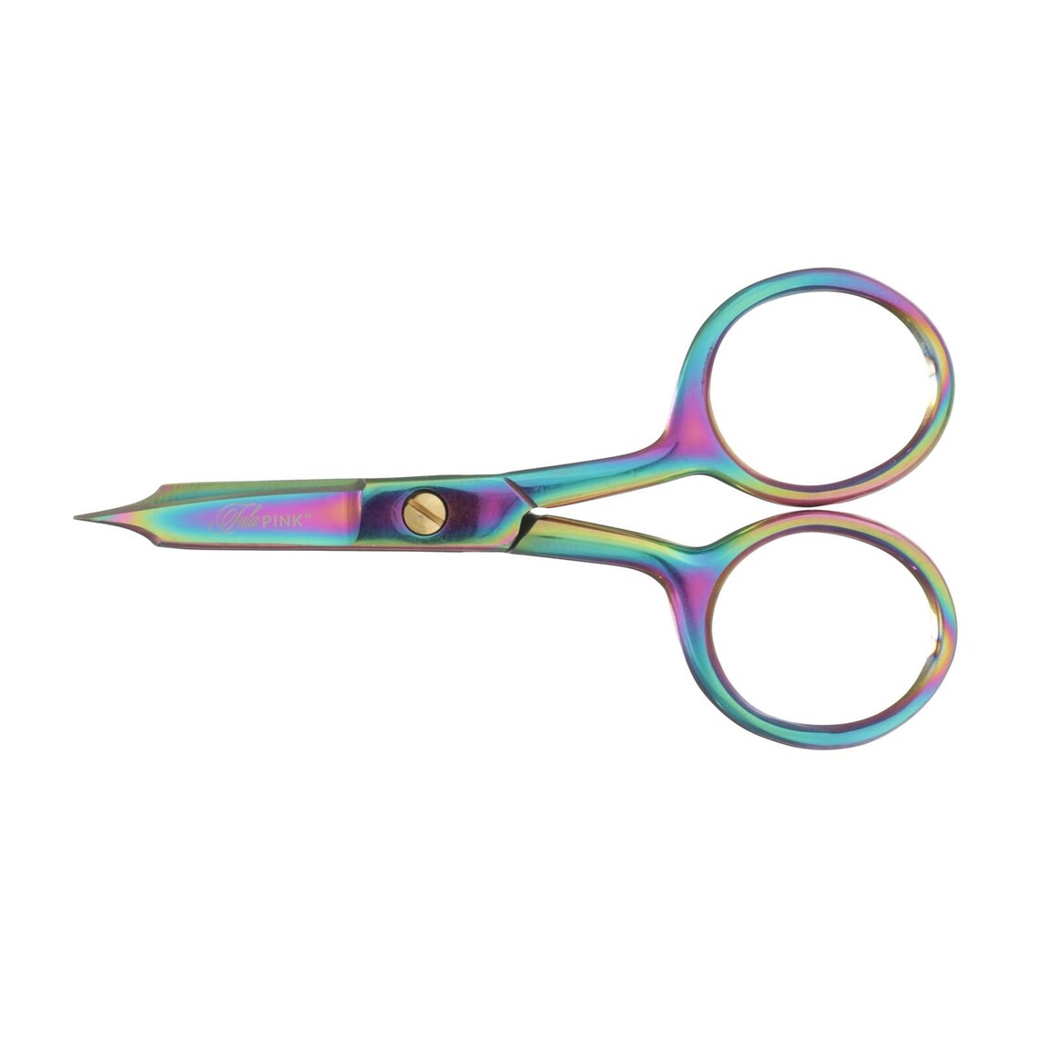 Tula Pink 4 in Large Ring Micro Tip Scissors