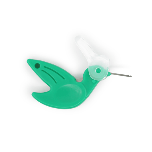 Hummingbird Needle Threader - Lucky Jonquil - Notions