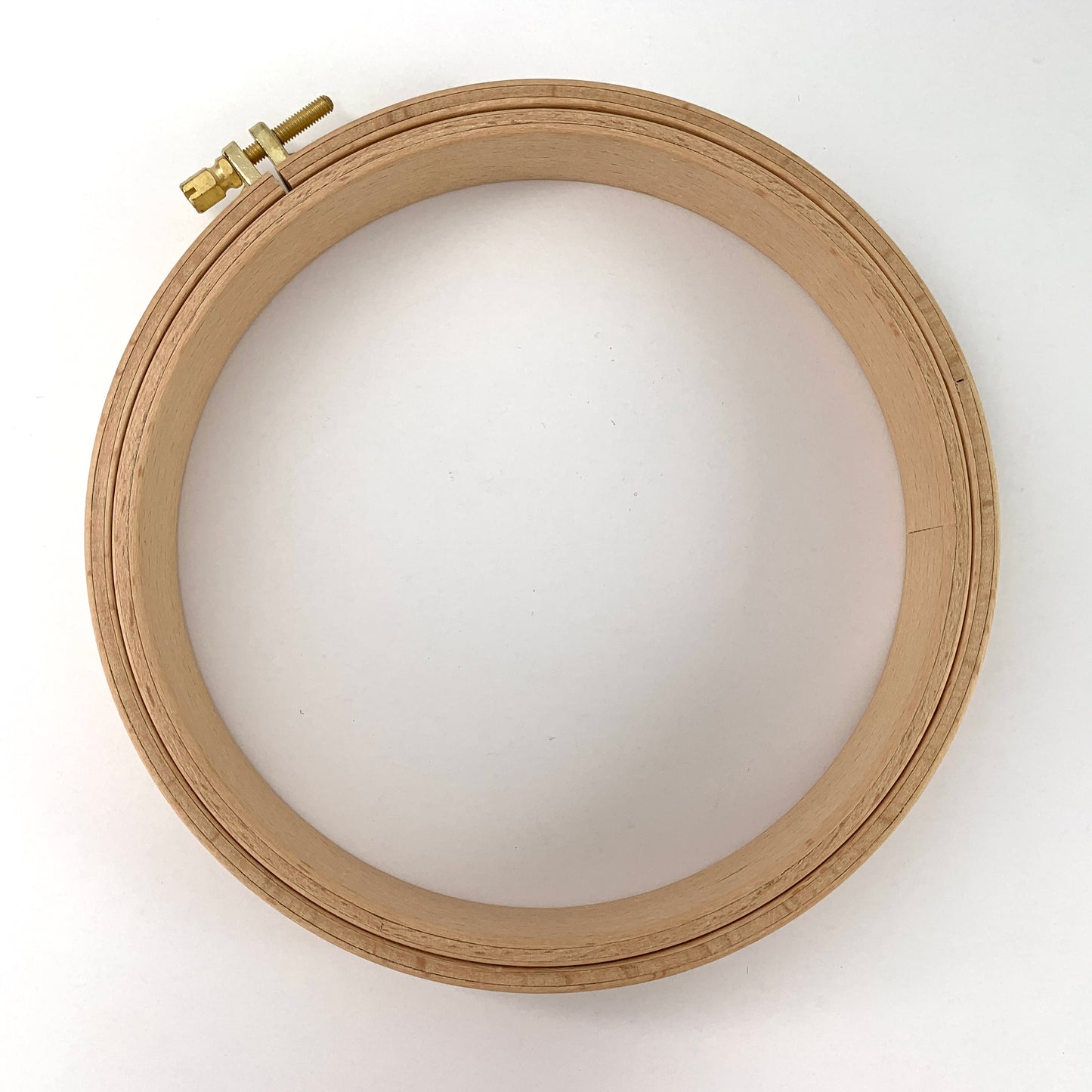 Nurge No 4, Wooden Embroidery Hoop, 24mm
