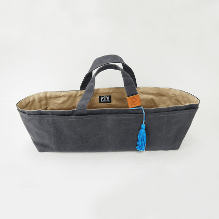 Waxed Canvas Work Bag - Lucky Jonquil - Bag