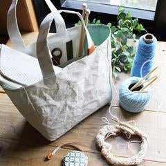 Washi Paper Project Bag - Lucky Jonquil - Bag