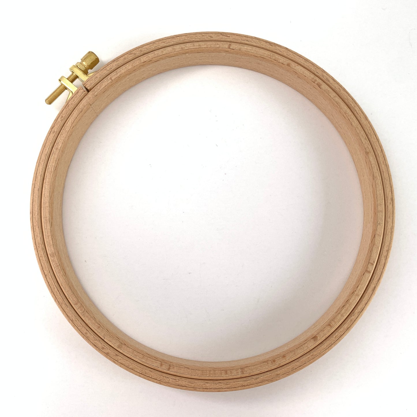 Nurge No 4, Wooden Embroidery Hoop, 24mm