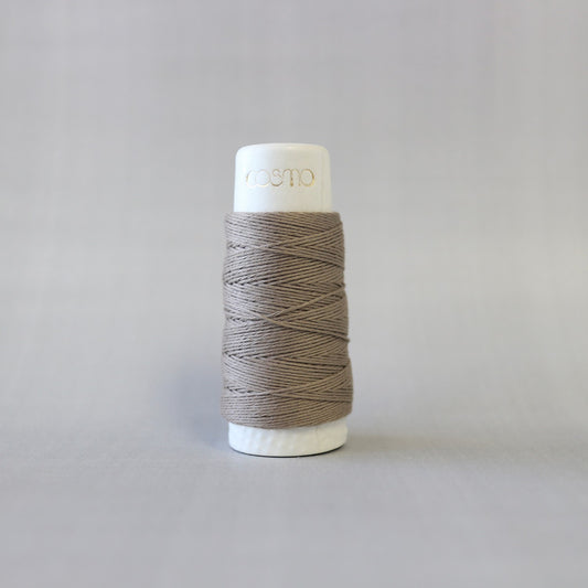 Hidamari Sashiko Thread, #13 Pale Taupe