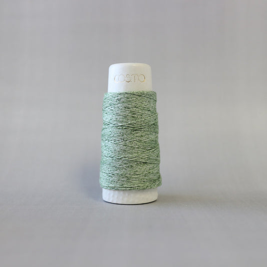 Hidamari Sashiko Variegated Thread, #202 Mojito Green