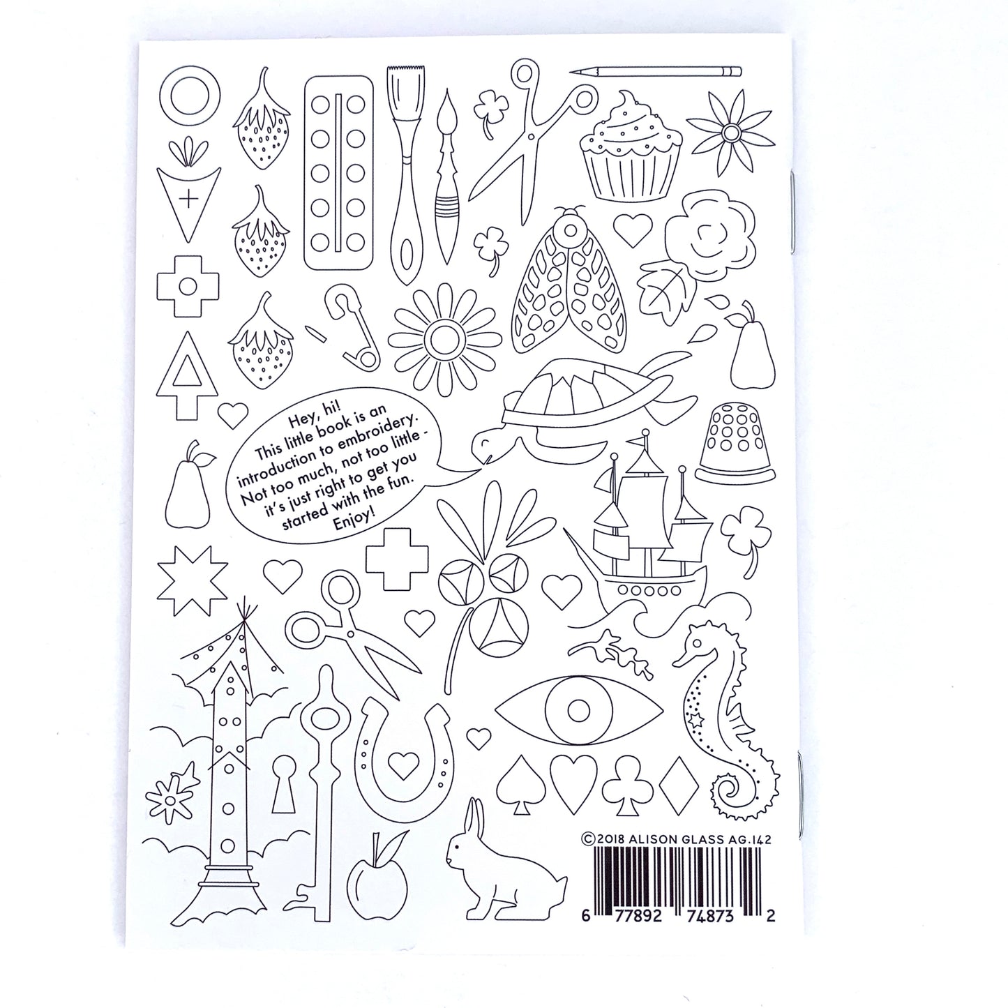 Embroidery Iron-on Transfers by Alison Glass