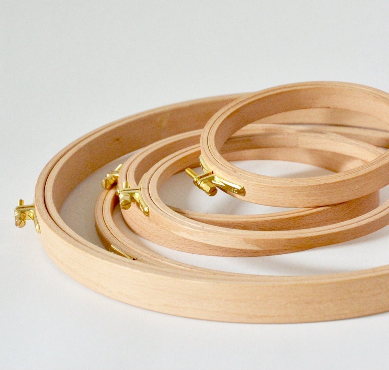 Nurge No 3, Wooden Embroidery Hoop, 16mm