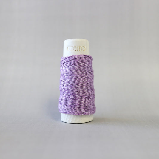 Hidamari Sashiko Variegated Thread, #204 Violet Field