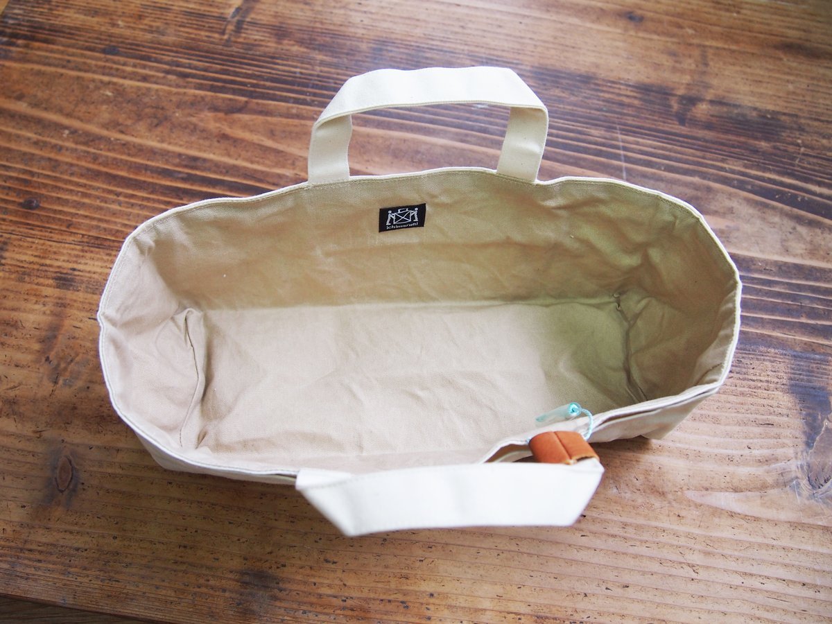 Waxed Canvas Work Bag - Lucky Jonquil - Bag