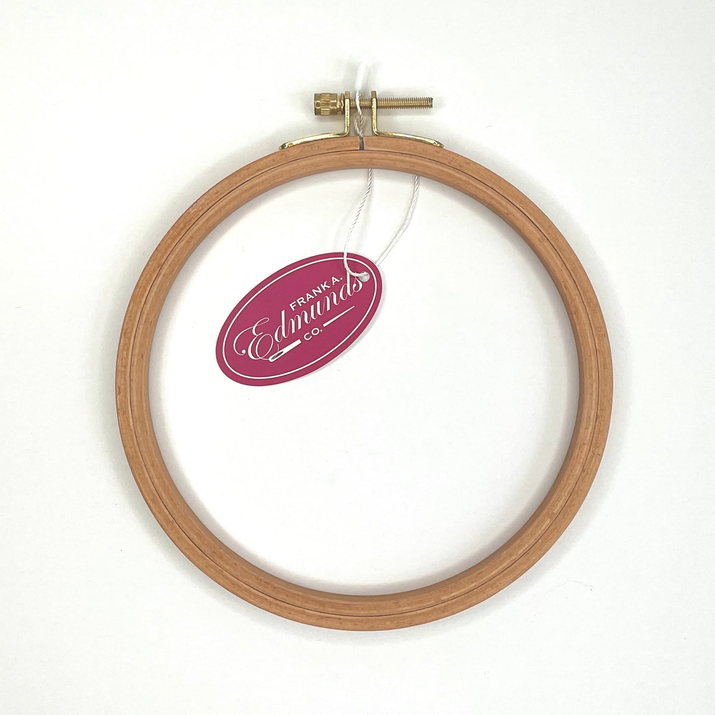 Edmunds Beechwood Embroidery Hoop