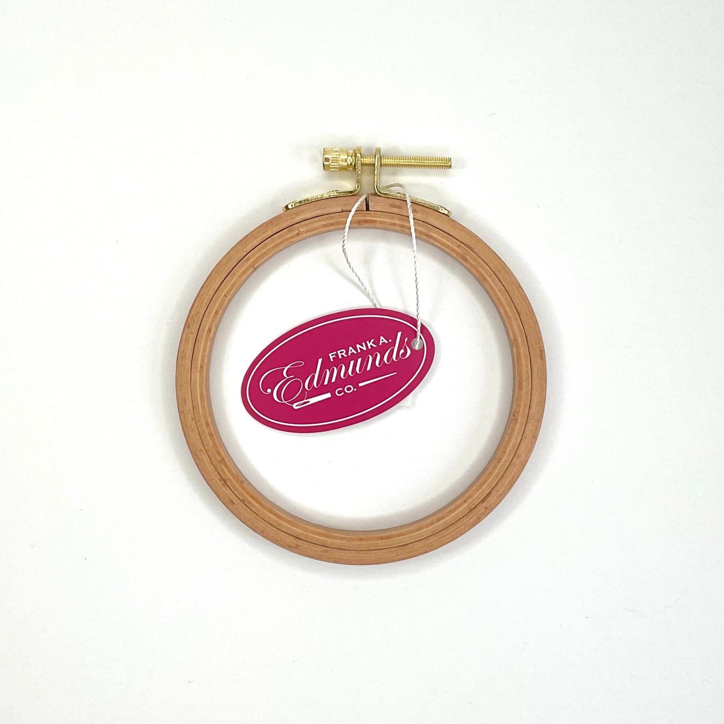 Edmunds Beechwood Embroidery Hoop