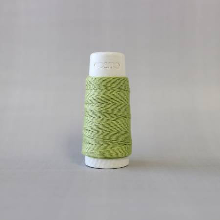 Hidamari Sashiko Thread, #15 Green Tea