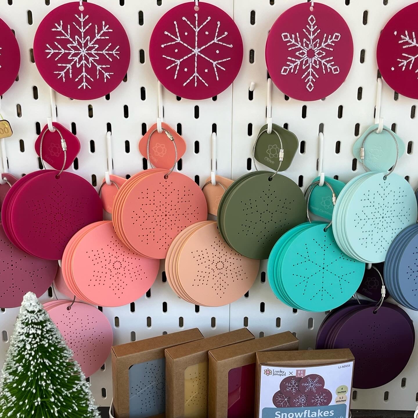 Snowflake Ornaments