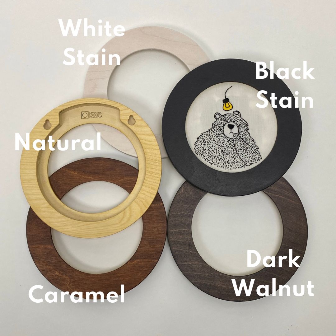 Circle Frames for 6" Hoops