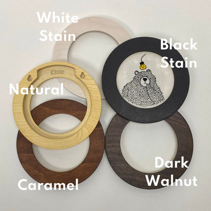 Circle Frames for 6" Hoops