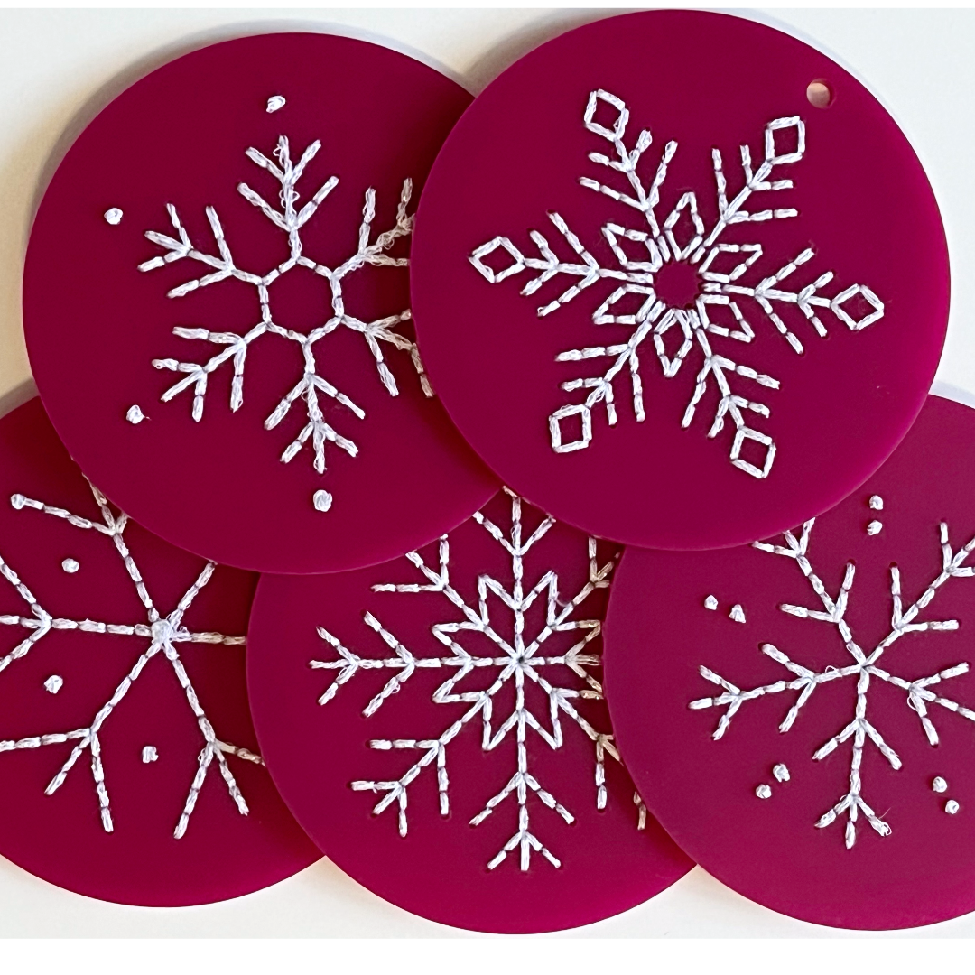 Snowflake Ornaments