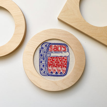 Circle Frames for 6" Hoops