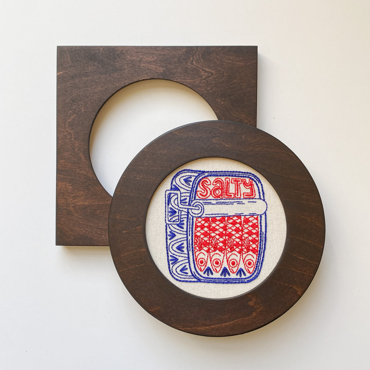 Circle Frames for 6" Hoops