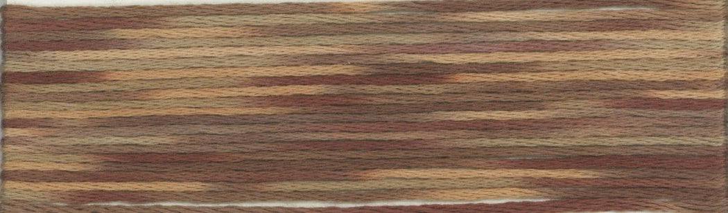 Cosmo Seasons Variegated 6-strand Floss 9000 Series