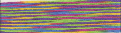 Cosmo Seasons Variegated 6-strand Floss 9000 Series