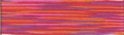 Cosmo Seasons Variegated 6-strand Floss 9000 Series