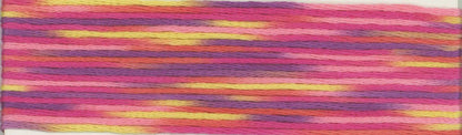 Cosmo Seasons Variegated 6-strand Floss 9000 Series