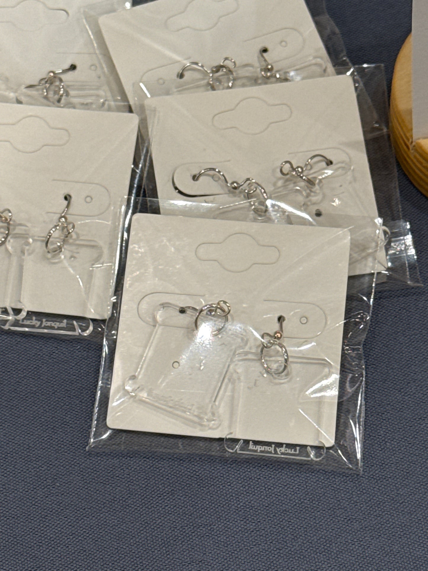 Mini Bobbin Earrings