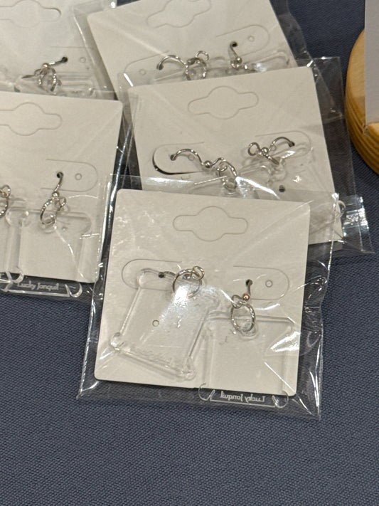Mini Bobbin Earrings