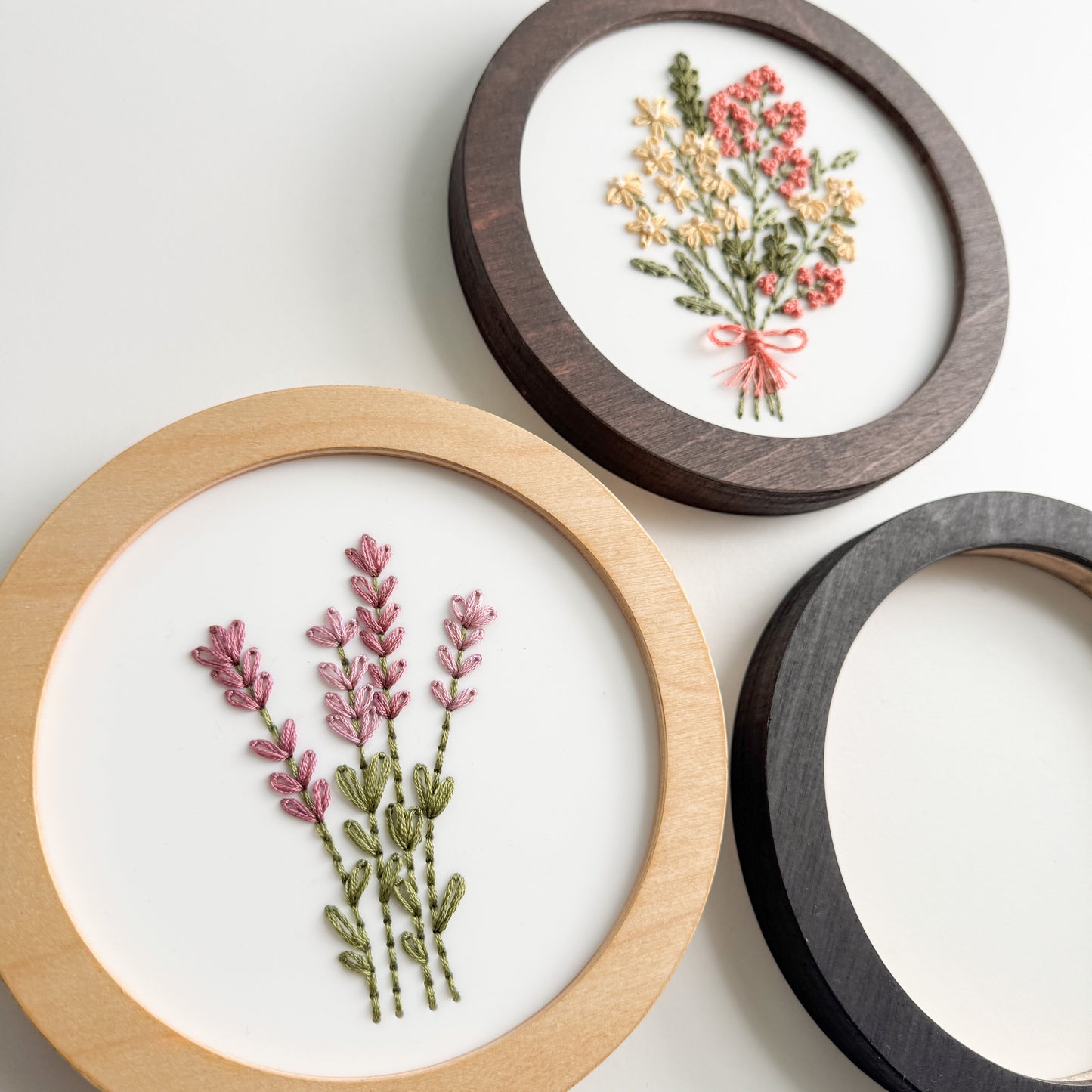 Frames for Lucky Jonquil Stitch Disks